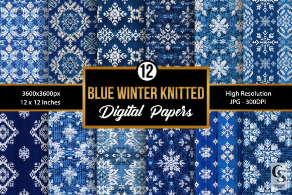 Blue Winter Knit Sweater Patterns: A Practical Guide to Seamless Digital Design