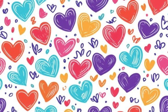 Colorful Heart Patterns Symbolizing: More Than Just a Pretty Design