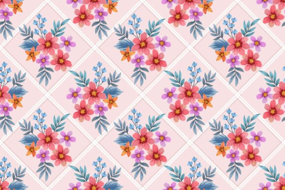 Colourful Hand Draw Flowers Patterns: A Practical Guide to Selection and Application