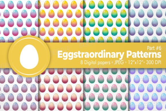 Eggstraordinary Patterns Bundle – Part 6