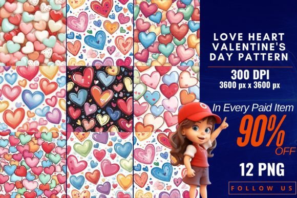Love Heart Valentine s Day Patterns: A Comprehensive Guide to Romantic Design Elements