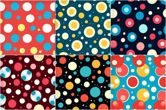 Retro Polka Dots Patterns: A Nostalgic Design Trend Making a Bold Comeback