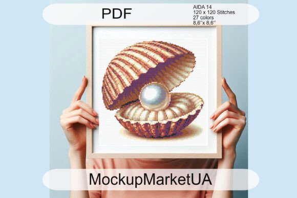 Sea Pearl Cross Stitch Patterns PDF DIY: A Practical Guide to Digital Embroidery Success
