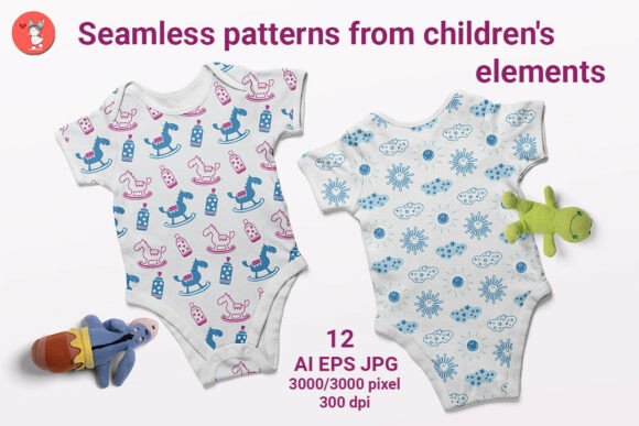 Seamless Patterns from Elements: Strategic Tools for Creative Projects