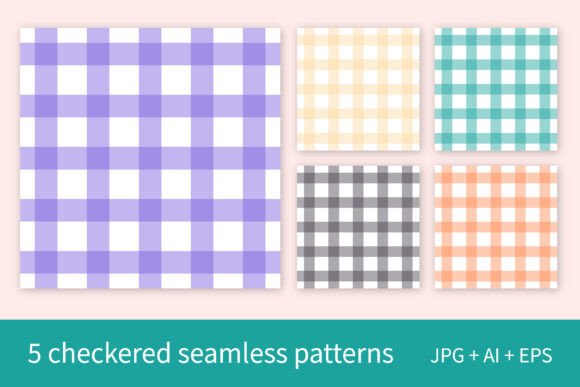 The Renaissance of Gingham: Leveraging Vector Patterns for Modern Brand Identity and Creative Projects