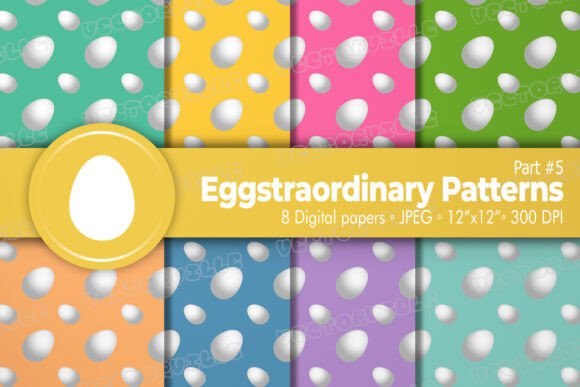 Unlocking Creativity with the Eggstraordinary Patterns Bundle – Part 5